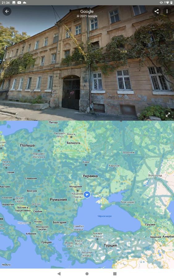 Devolano 1 Διαμέρισμα Οδησσός Εξωτερικό φωτογραφία